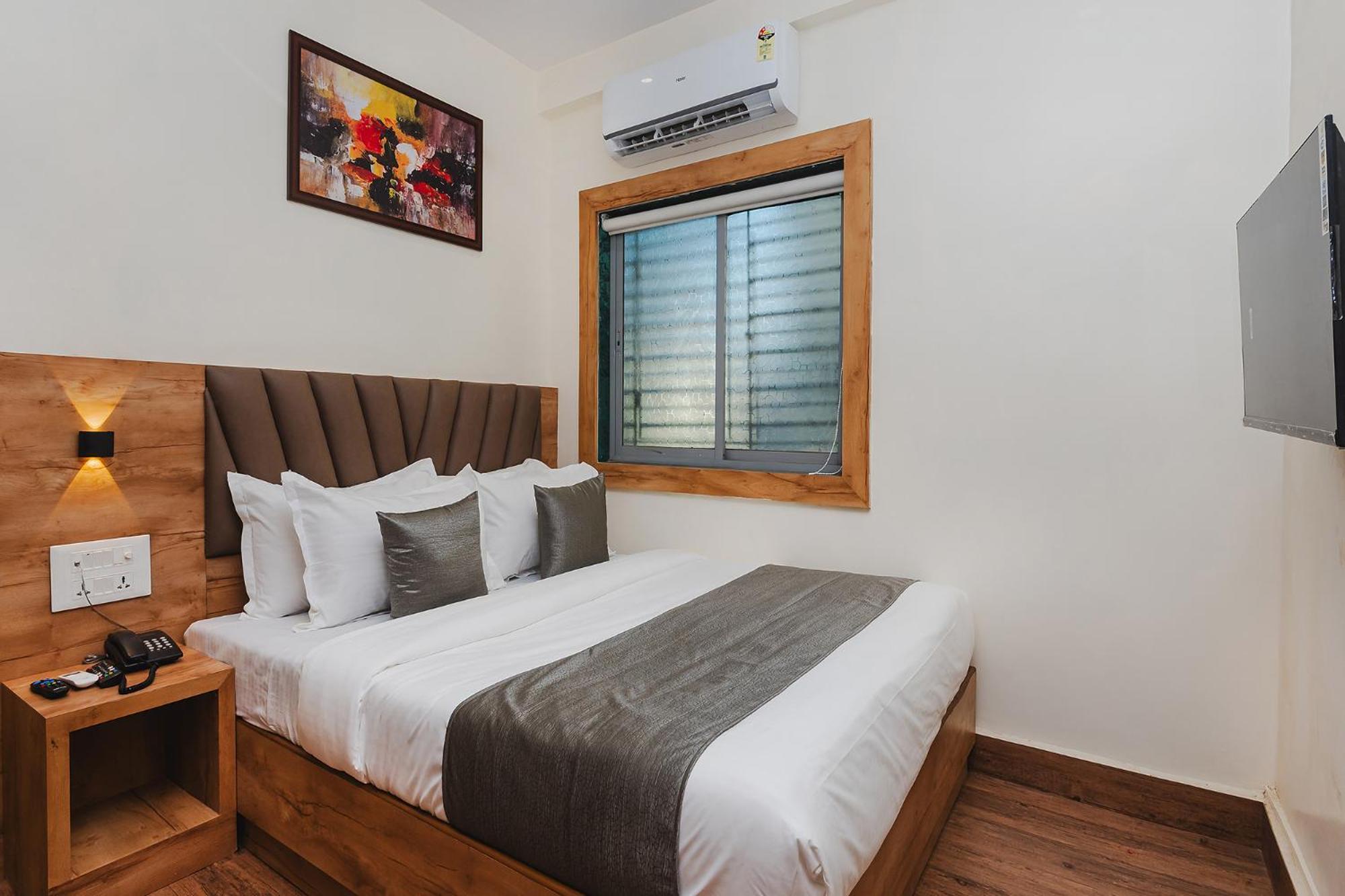 Fabhotel Airport Palace - Nr Mumbai International Airport Exterior photo