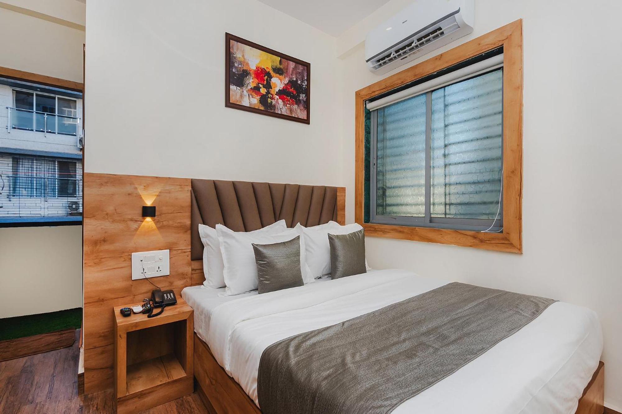 Fabhotel Airport Palace - Nr Mumbai International Airport Exterior photo