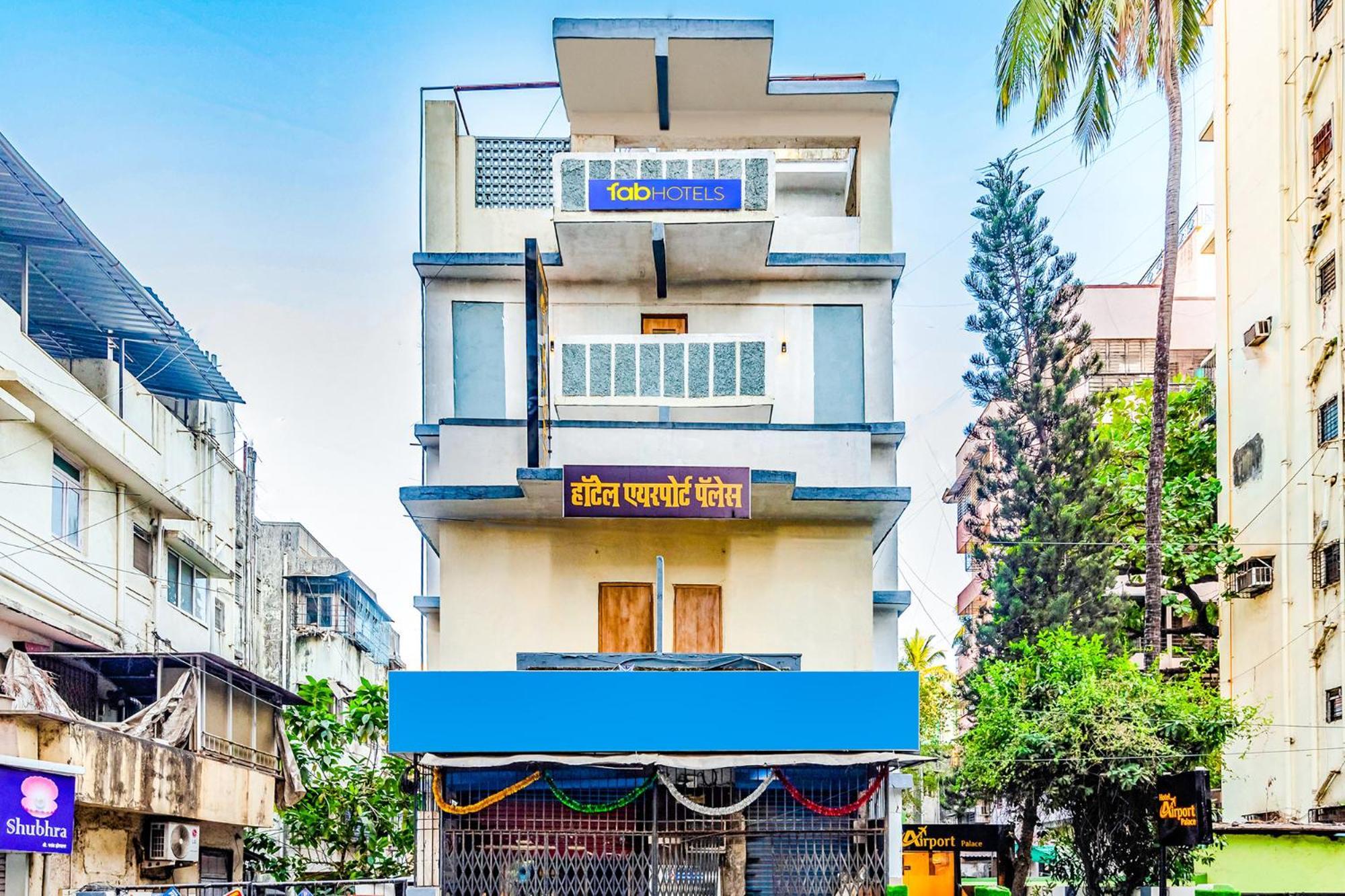 Fabhotel Airport Palace - Nr Mumbai International Airport Exterior photo